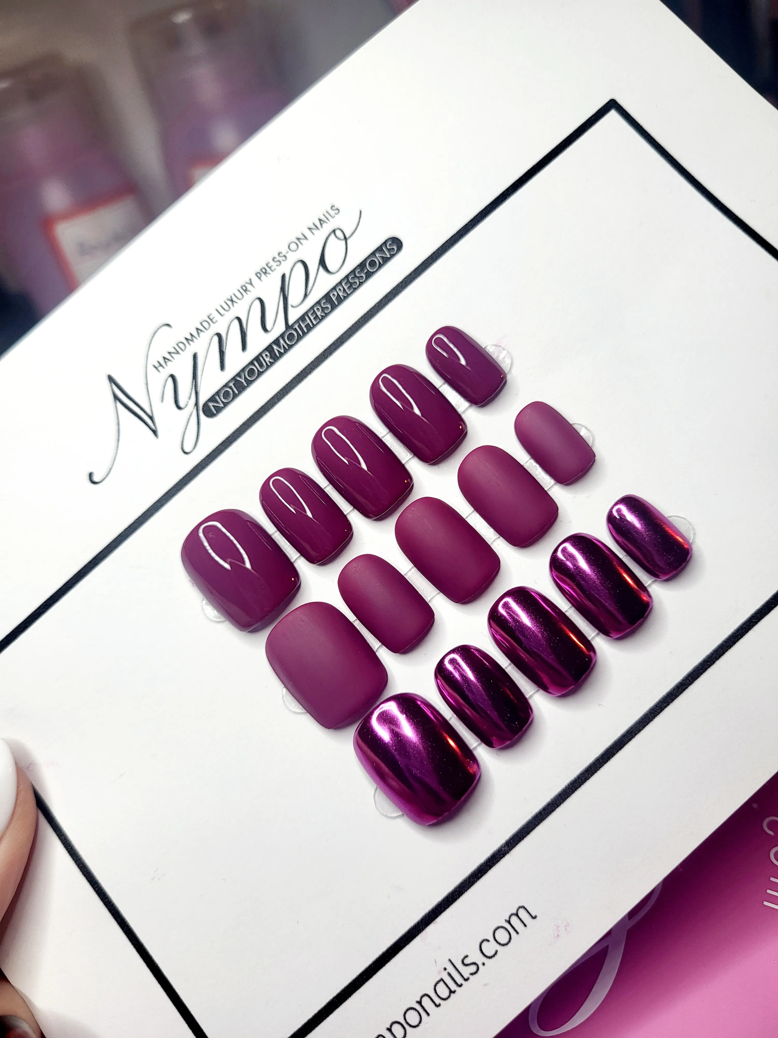 Artistic nail design