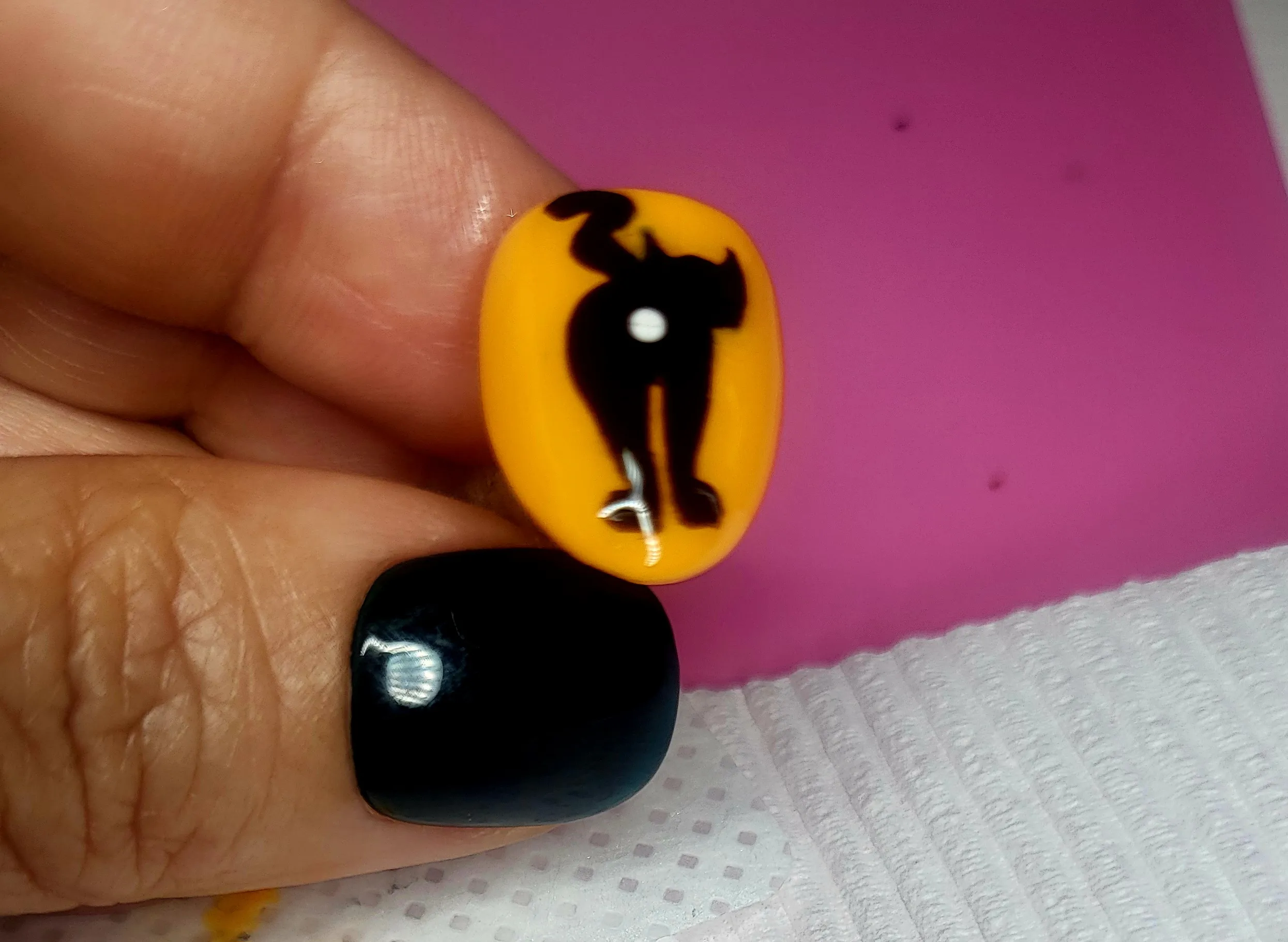 Stylish nail art