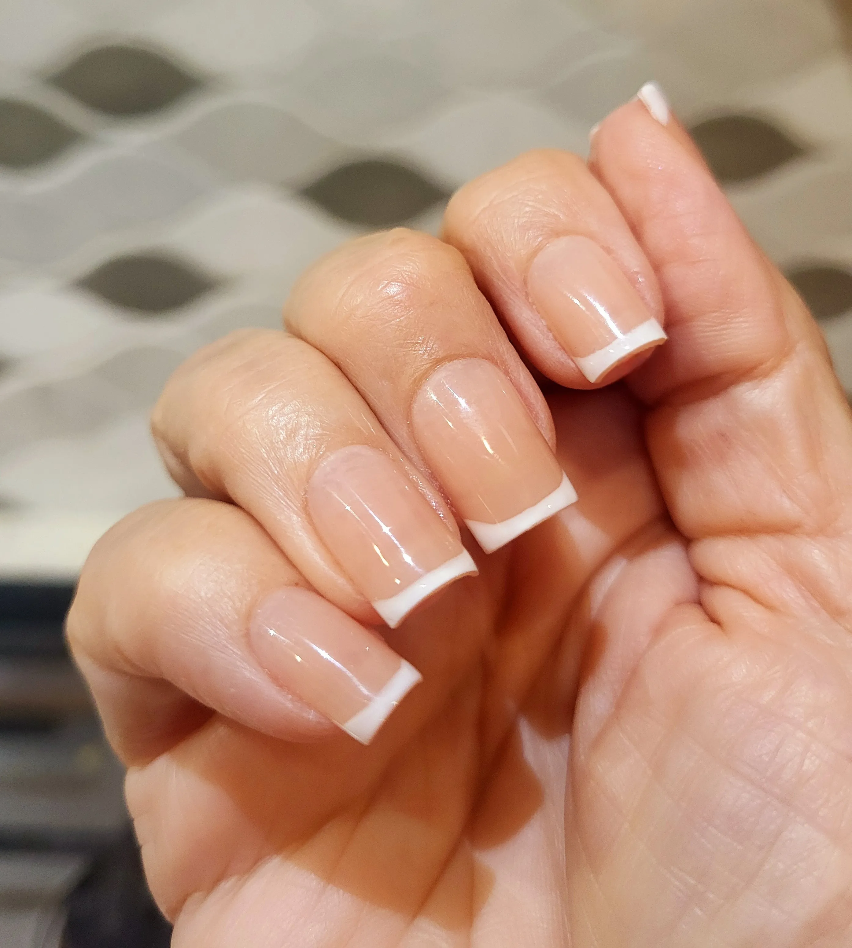 Sophisticated nail design