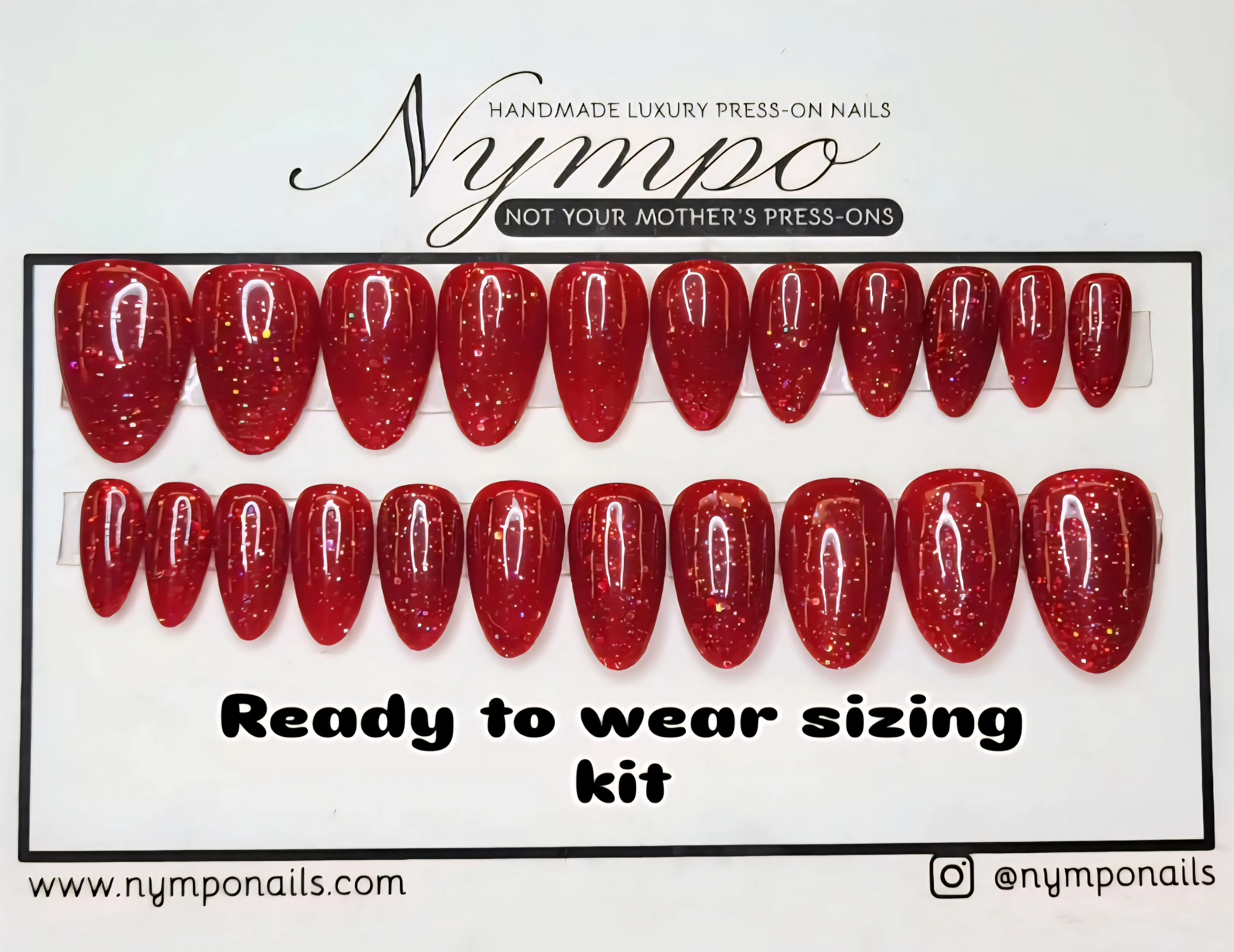 Ready to Wear Sizing Kits - Solid Color Set